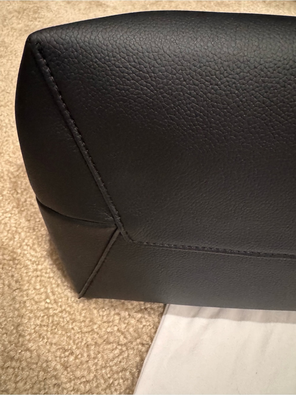 Mina Baie Midi Harlow Diaper Bag – Black - Picture 6 of 6